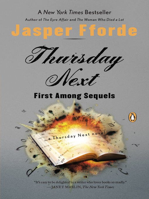 Cover image for First Among Sequels